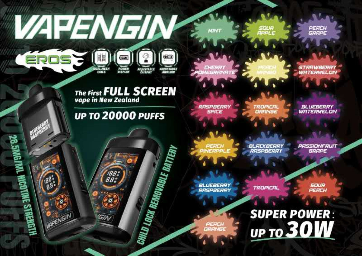 Vapengin Eros 20000 Puffs Starter Kit (Device+Pod)