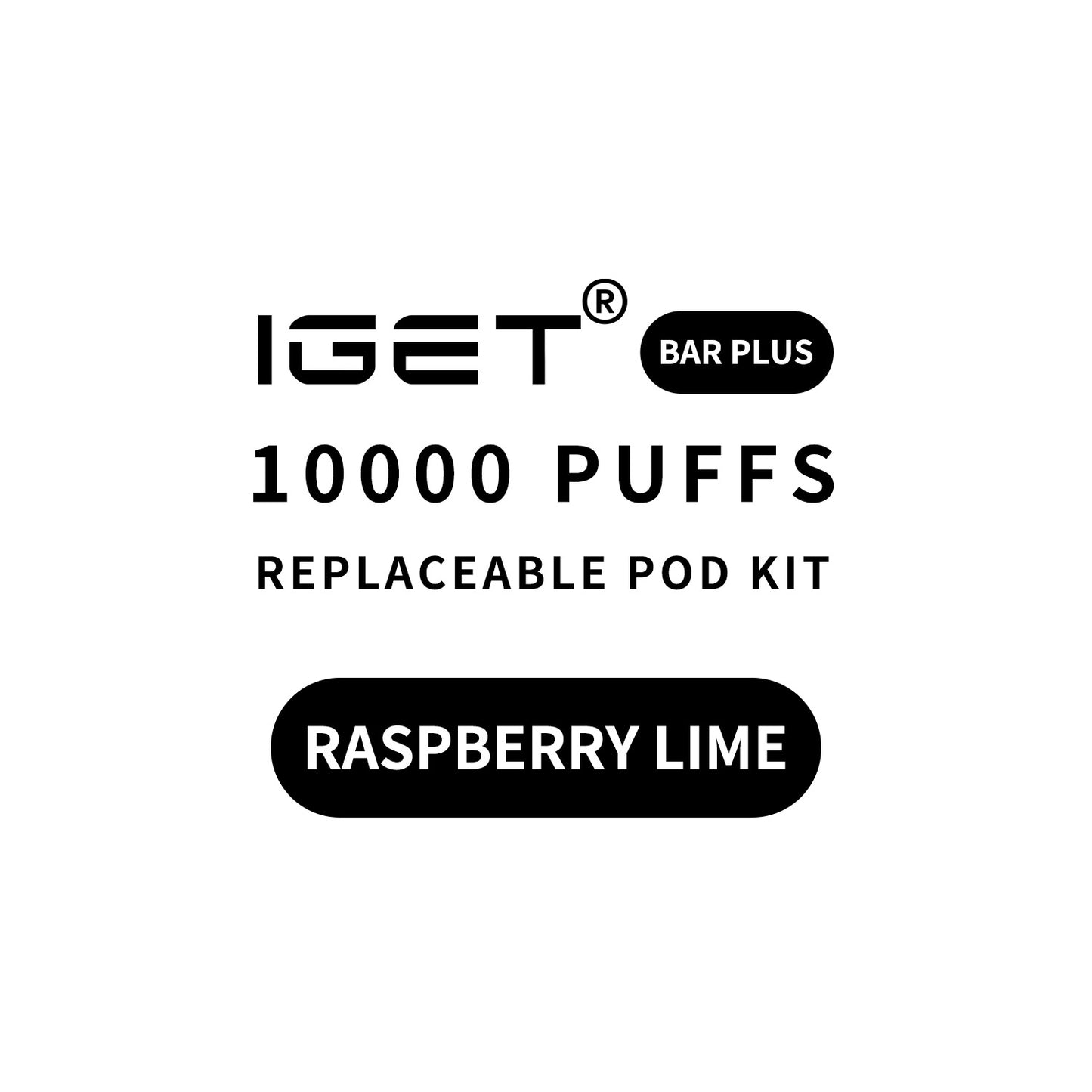 IGET BAR PLUS Starter Kit