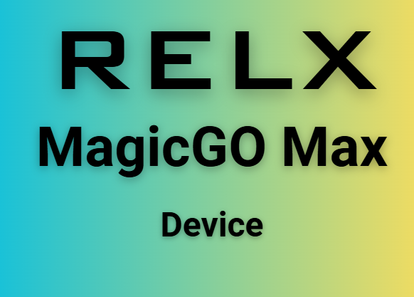 Relx MagicGo Max Device