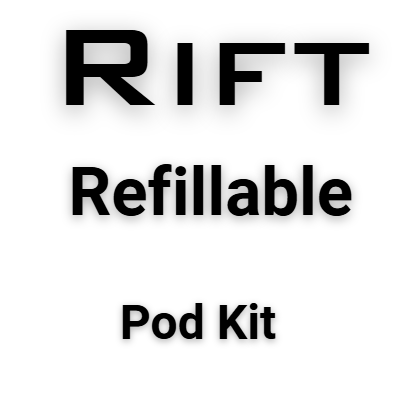 Vape Pen Buy Rift RIFT Refillable Pod Kit – Provape Bishopdale