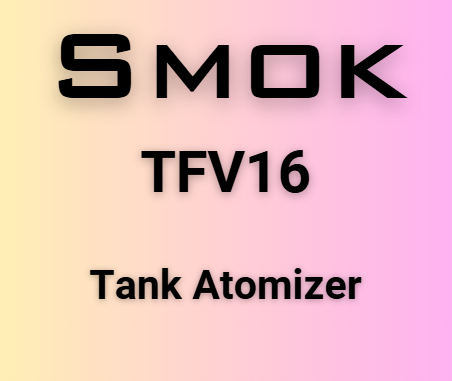 SMOK TFV16 Tank Atomizer 9ml