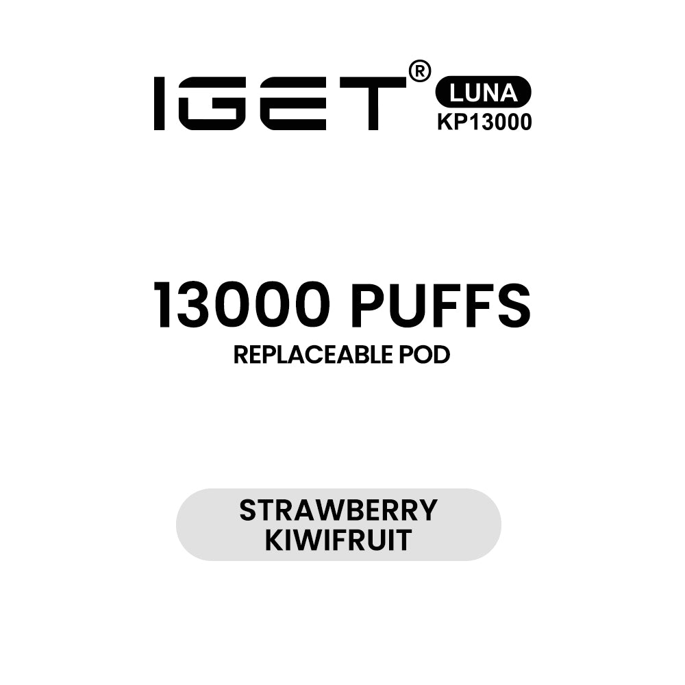 IGET LUNA KP13000 Replacement Pods
