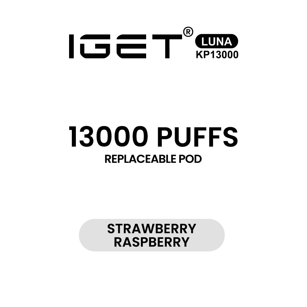 IGET LUNA KP13000 Replacement Pods