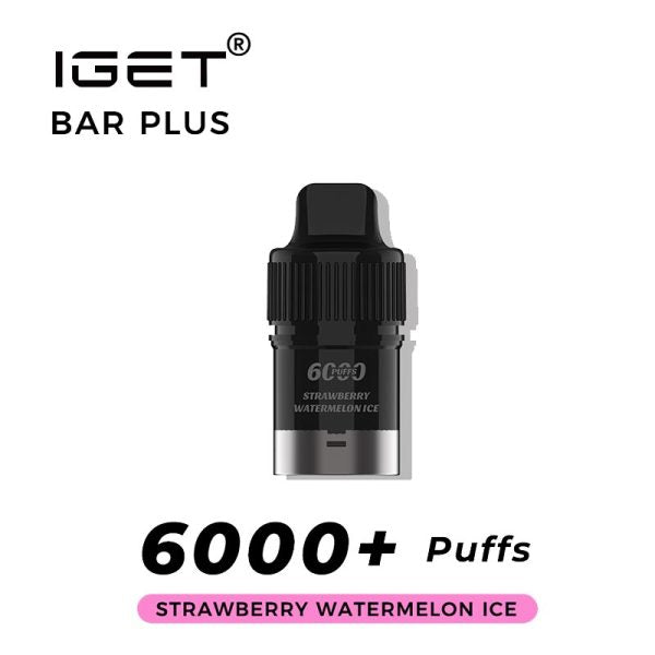 IGET BAR PLUS 6000Pod **2 for $33.99**