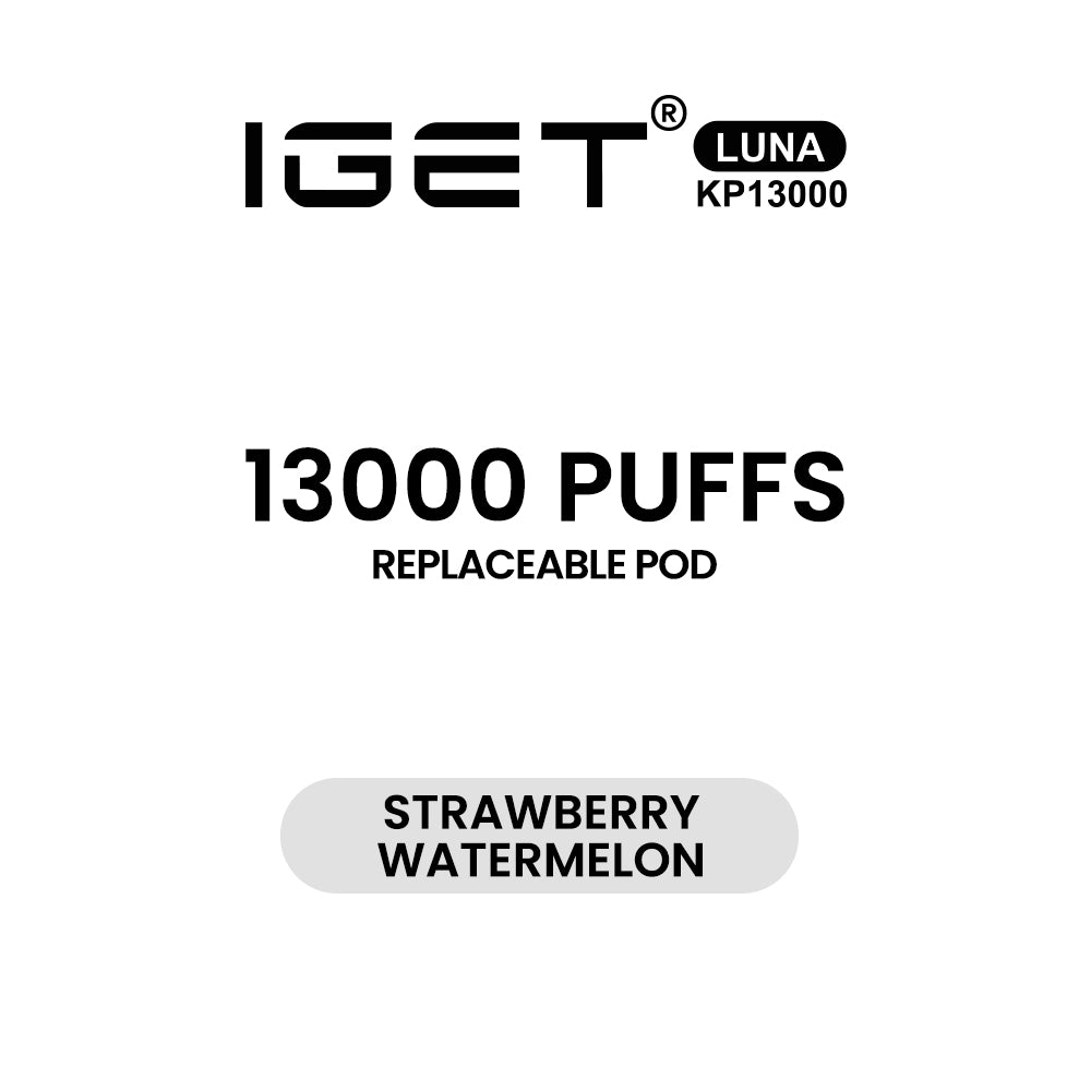 IGET LUNA KP13000 Replacement Pods
