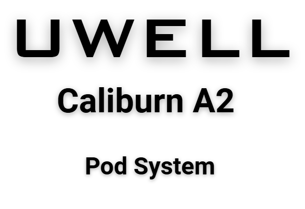 uwell caliburn logo Buy Uwell Caliburn A2 Pod System Kit 520mAh 2ml in New Zealand