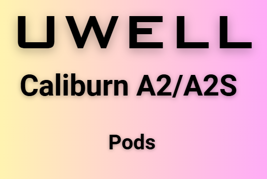 Uwell Caliburn A2/A2S Pods