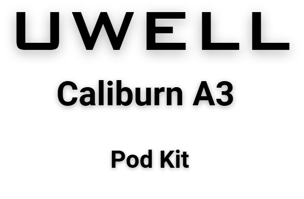Uwell - Caliburn A3 Pod Kit