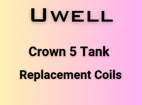 Uwell Crown 5 Tank Replacement Coil (4pcs/Pack)