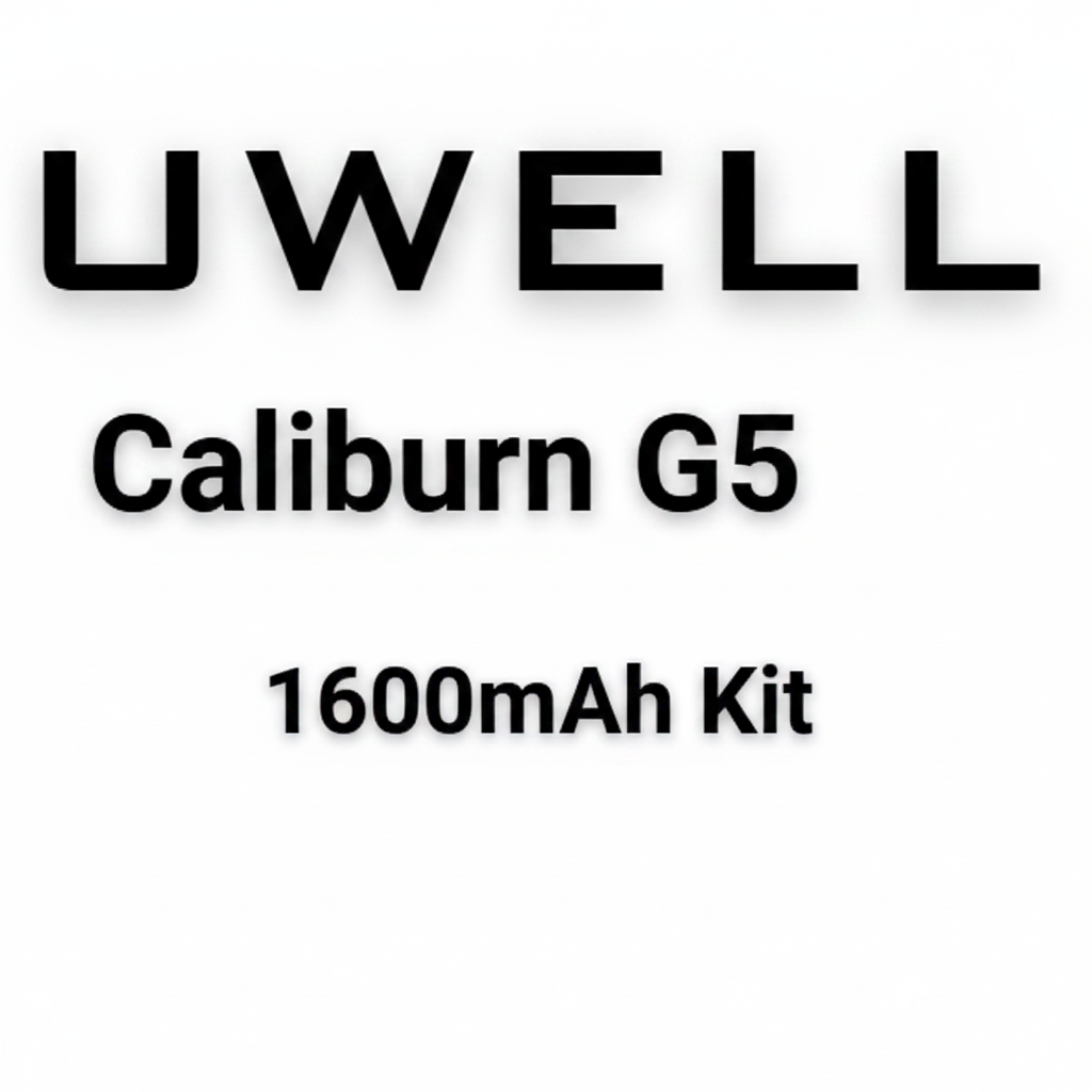 Uwell - Caliburn G3 and G5 Lite Pod Kit (Copy)