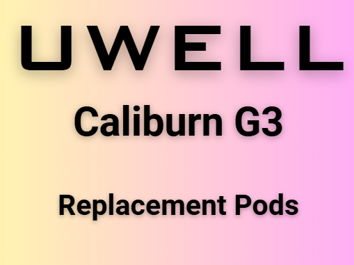 Uwell - Caliburn G3 Replacement Pod (4 Pack)