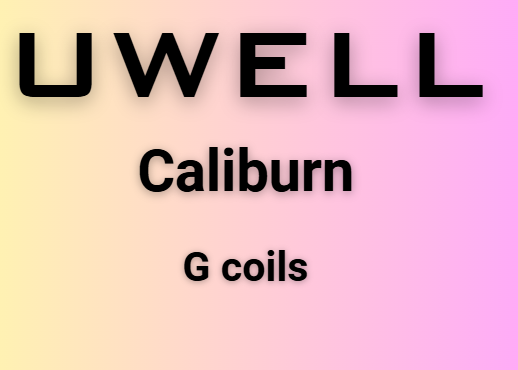Uwell Caliburn G Coils