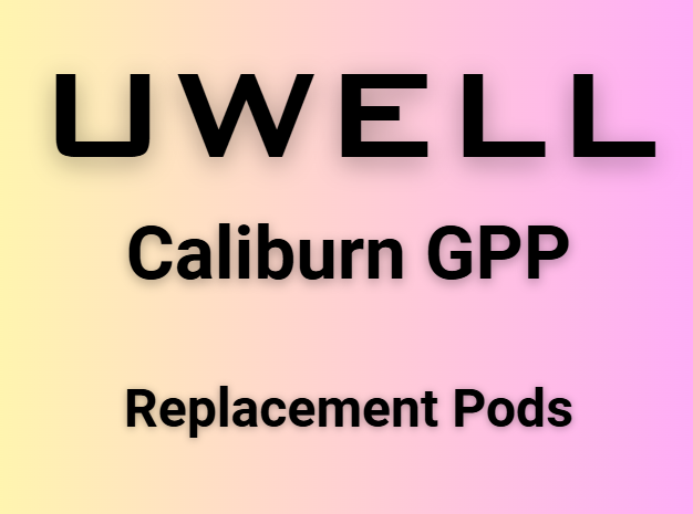 Uwell - Caliburn GPP Replacement Pod (3 Pack)