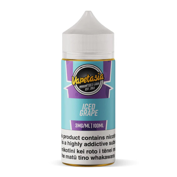 VAPETASIA Freebase Liquid 100ml