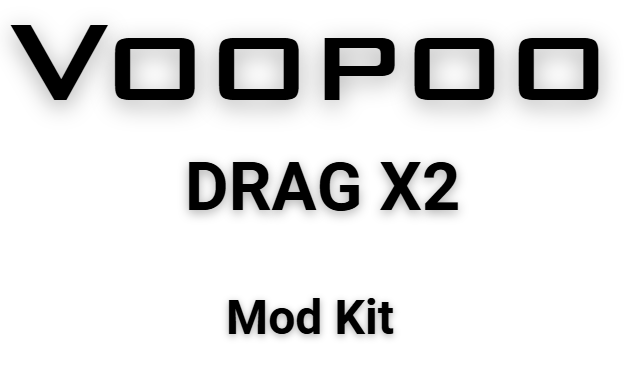 VOOPOO - Drag X2 Mod Kit w/ PnP X Cartridge Provape Bishopdale VOOPOO - Drag X2 Mod Kit w/ PnP X Cartridge Provape Bishopdale