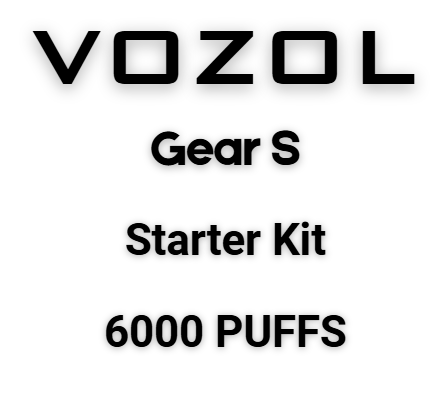 VOZOL S 6000 prefilled pod kit 28.5mg/ml