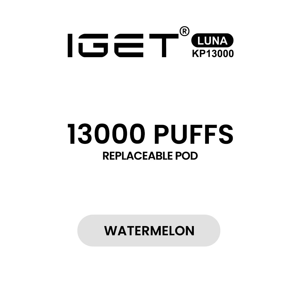 IGET LUNA KP13000 Replacement Pods