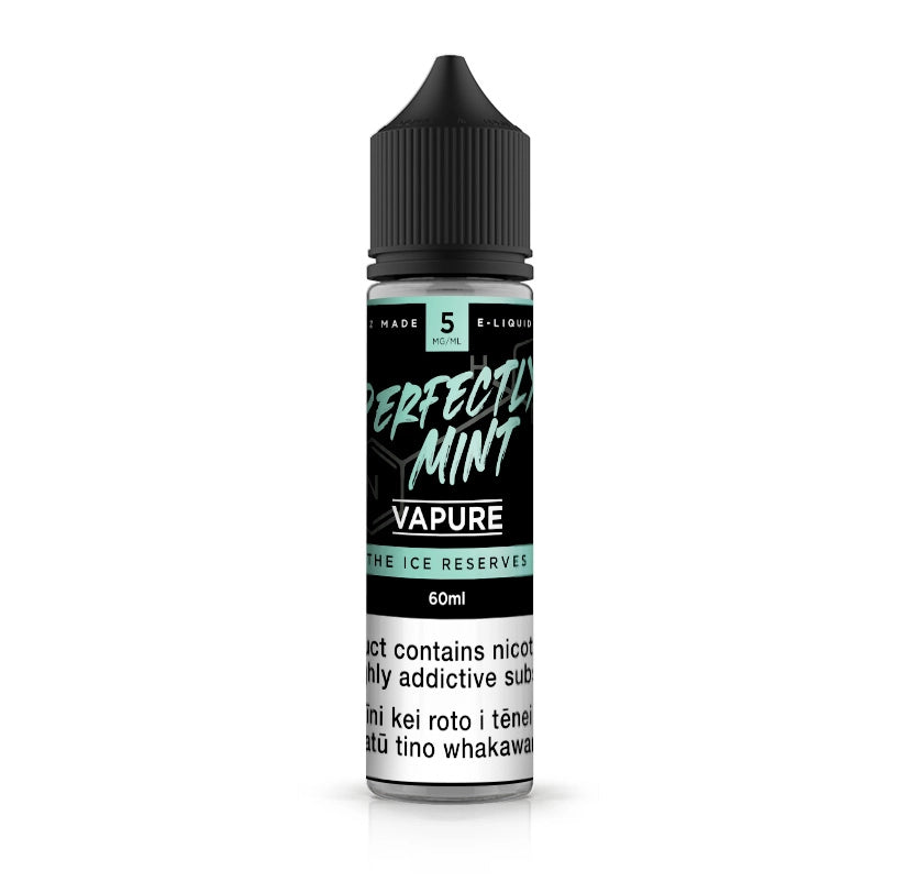 VAPURE Perfectly Mint (Menthol) FREEBASE 60ML
