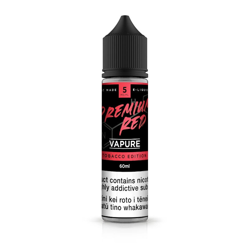 VAPURE PREMIUM FREEBASE 60ML