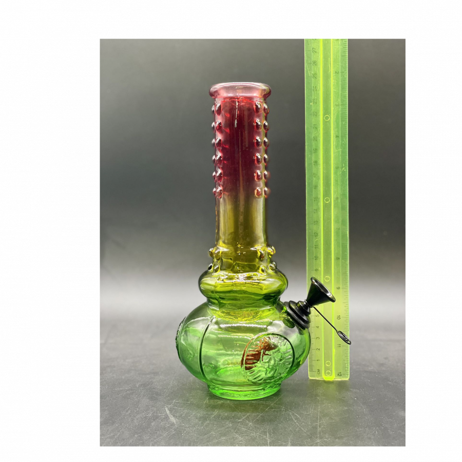Glass Waterpipe 1232 H26cm