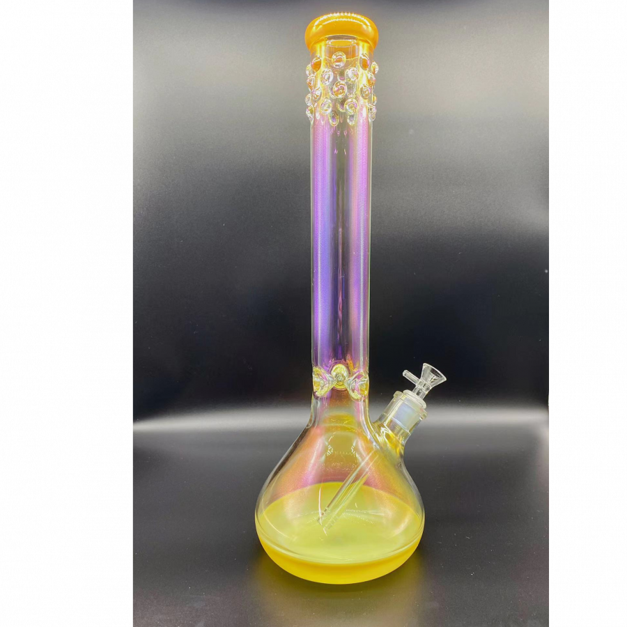 PIPE 1068 44CM Waterpipe Glass Glass/Transparent