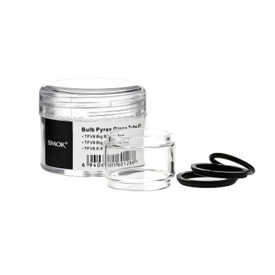 SMOK Bulb Pyrex Glass Tube 1 TFV8 Big Baby Tank SMOK