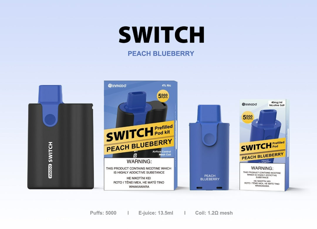 Inmood Switch Starter Kit 5000 puffs (26MG) 2.6%