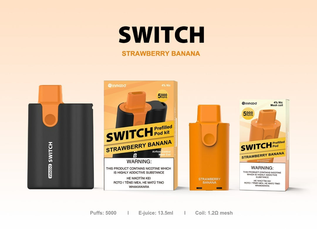 Inmood Switch Starter Kit 5000 puffs (26MG) 2.6%