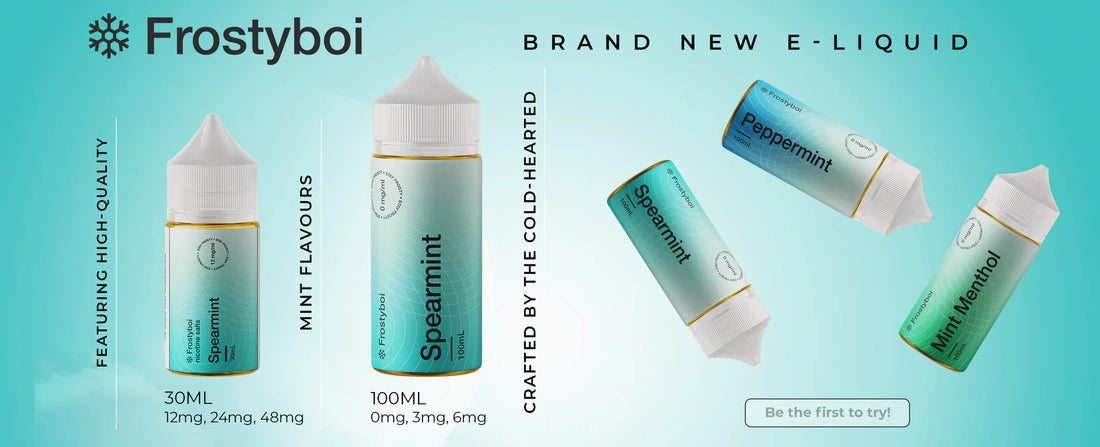 Cool Down in Style with FROSTYBOI Nic Salts 30ml