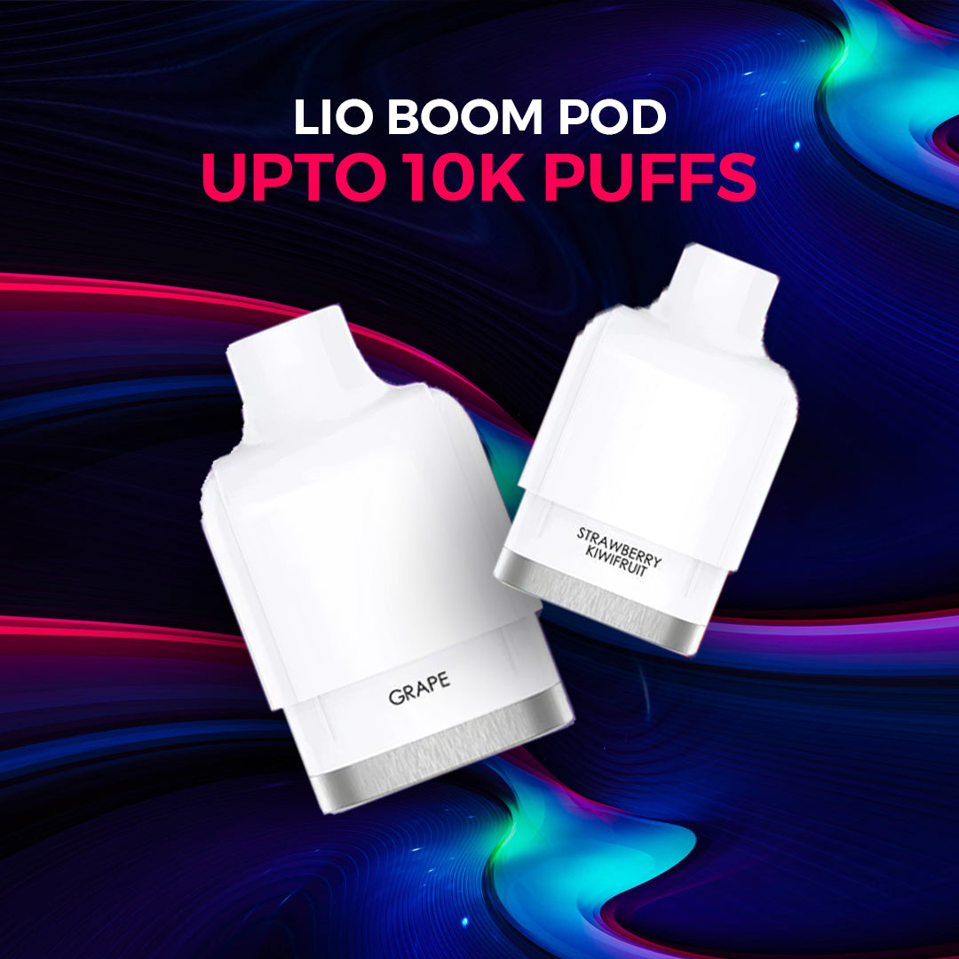 Why the Lio Boom Pod Upto 10k Puffs Is a Must-Have for Vapers