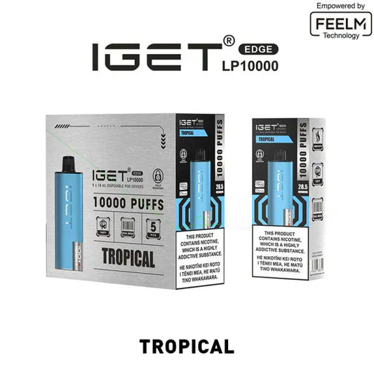 IGET EDGE 10K Puffs: Battery Life, Flavour, and Performance Guide