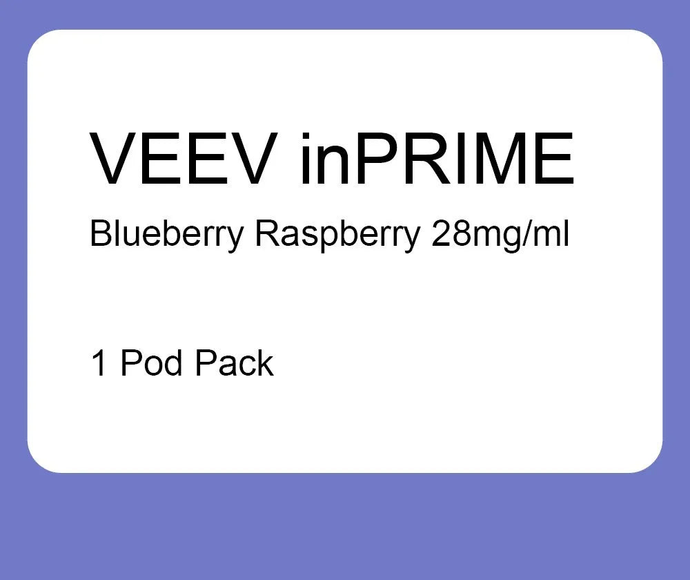VEEV in prime pods 28.5mg