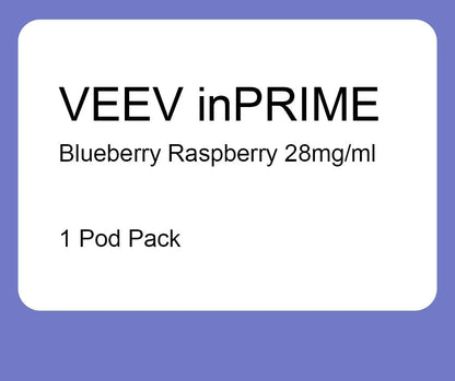 VEEV in prime pods 28.5mg