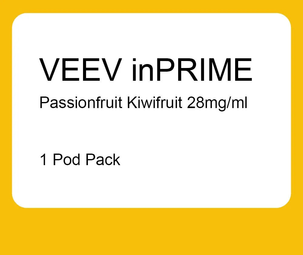 VEEV in prime pods 28.5mg