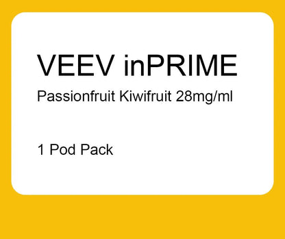 VEEV in prime pods 28.5mg