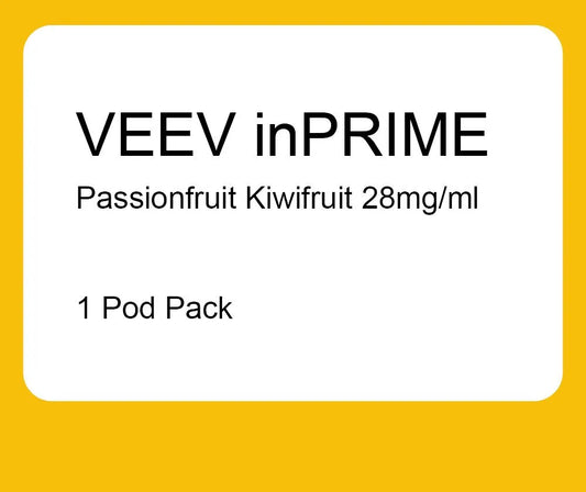 VEEV in prime pods 28.5mg