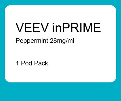 VEEV in prime pods 28.5mg