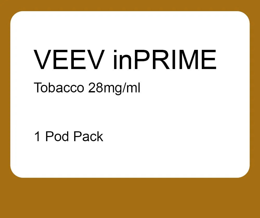 VEEV in prime pods 28.5mg