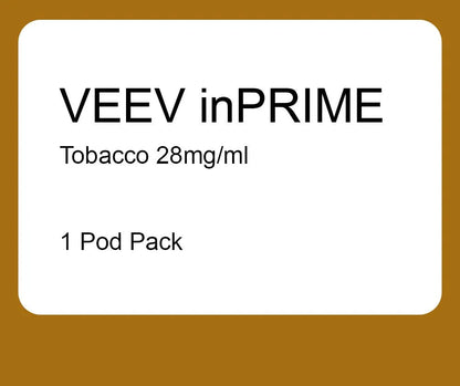 VEEV in prime pods 28.5mg