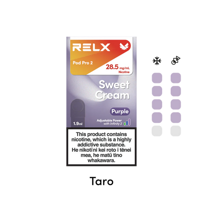 RELX Infinity pods 28.5mg 2.8%