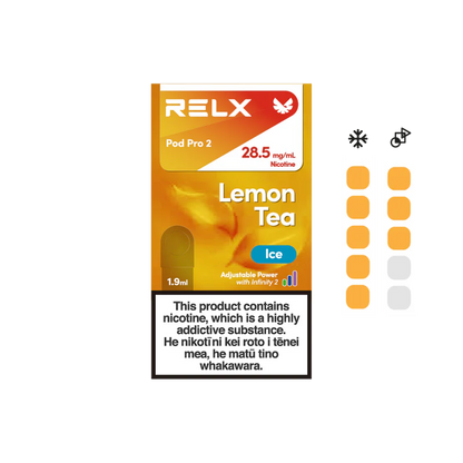 RELX Infinity pods 28.5mg 2.8%
