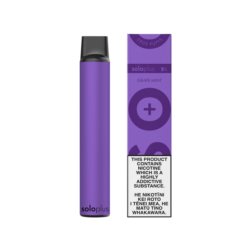 SOLO Plus Disposable Vape Device   2%(20MG)