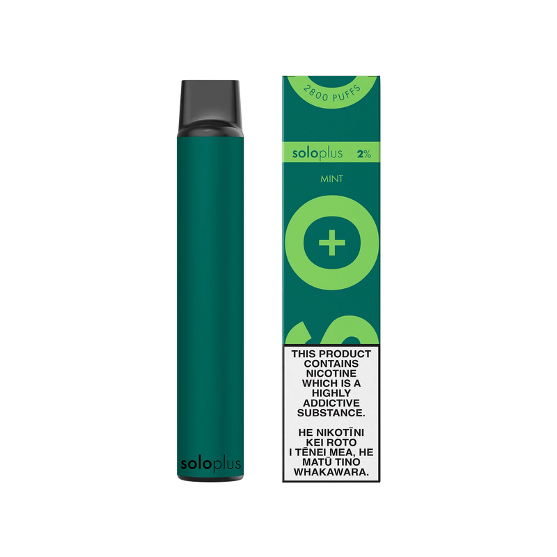 SOLO Plus Disposable Vape Device   2%(20MG)