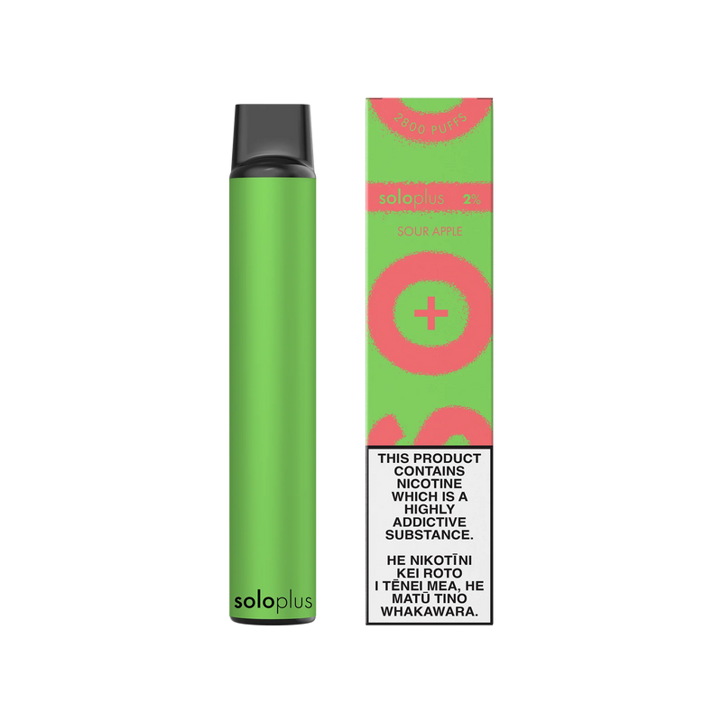 SOLO Plus Disposable Vape Device   2%(20MG)