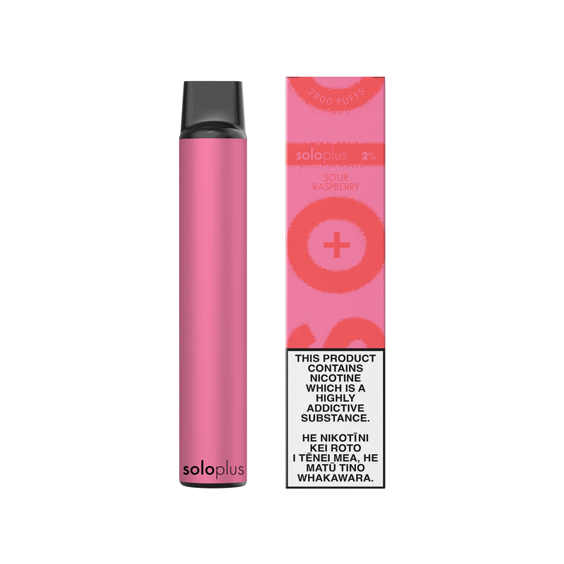 SOLO Plus Disposable Vape Device   2%(20MG)