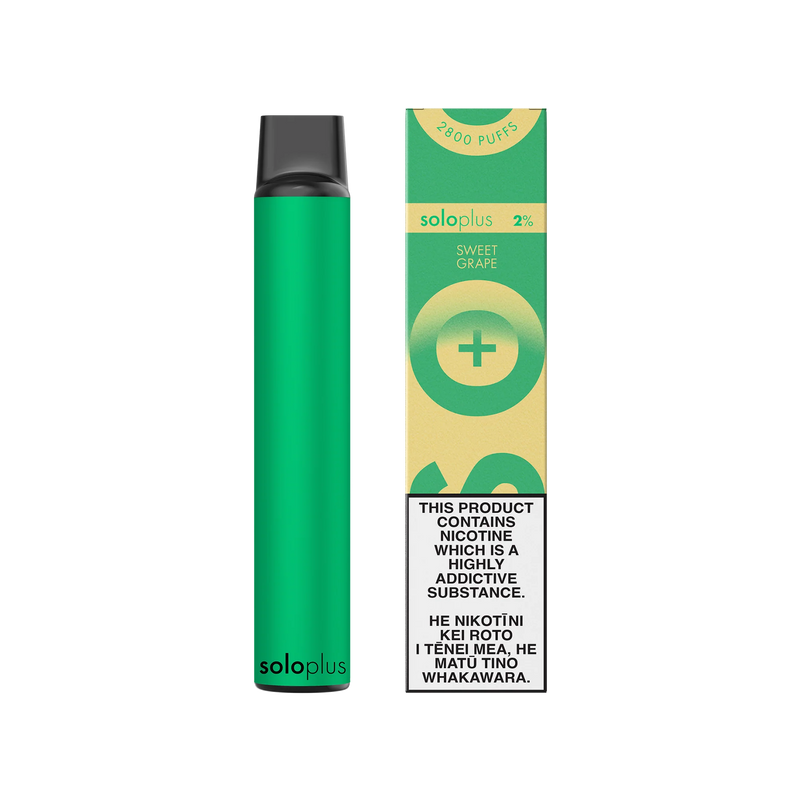 SOLO Plus Disposable Vape Device   2%(20MG)