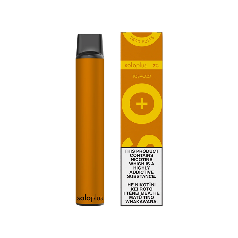 SOLO Plus Disposable Vape Device   2%(20MG)