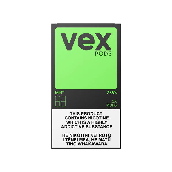 VEX Replacement Pod 2-Pack  2.8% 28.5MG