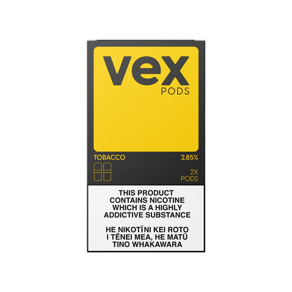 VEX Replacement Pod 2-Pack  2.8% 28.5MG
