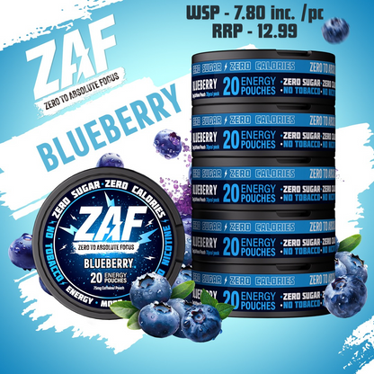 ZAF Caffeine (Energy Pouches)